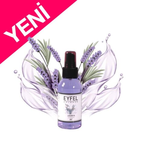 EAU DE COLOGNE LAVANDE (100 ML)